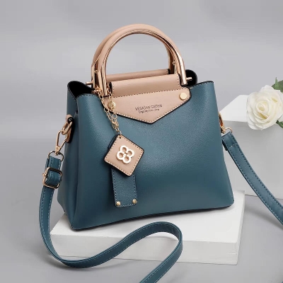 Picture of Fashion and Simple PU Soft Leather Lady Bag (Multicolor )