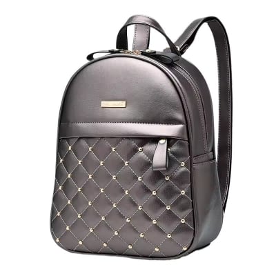 Picture of Women's Large Capacity Anti-Theft Trendy Travel Backpacks For Women - Gray (Grey )