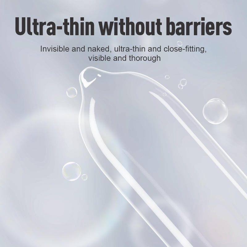 Picture of GJG 003 Ultra-Thin Dotted Latex Condoms with SABS Certificate Male Condoms - 3pcs Pack (Silver (3Pcs Pack) )