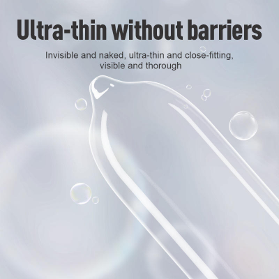 Picture of GJG 003 Ultra-Thin Dotted Latex Condoms with SABS Certificate Male Condoms - 3pcs Pack (Silver (3Pcs Pack) )