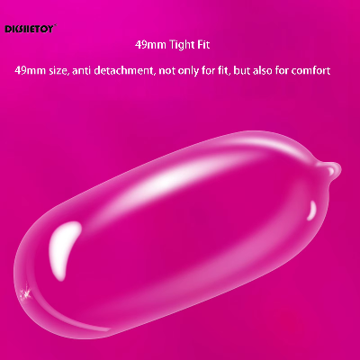 Picture of GJG Close Fit Invisible 49mm Better Fit Ultra Thin Condom - 3Pcs/Box (Multicolor )