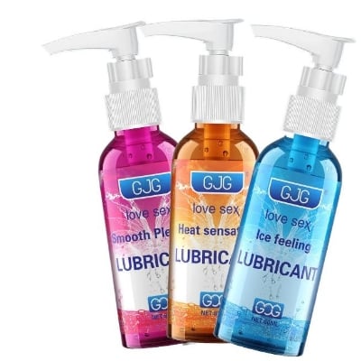 Picture of GJG Play Lube | Heat Sensation Flavored / Warming / Tingling Lubricant Gel for Men & Women- 80ml | Made In China