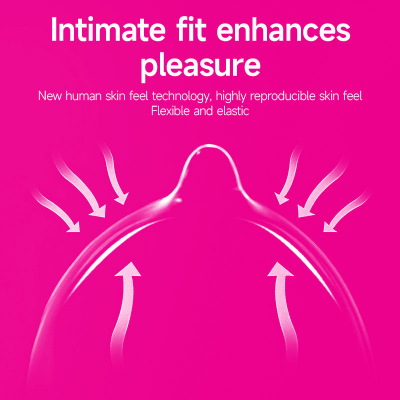 Picture of GJG Bold Love Ultra-Thin Texture Pure Long Timing Adult Lubrication Condoms - 10pcs/Box (Dare to Love )