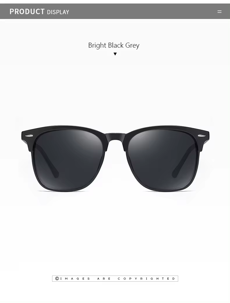 Picture of Brand Designer UV400 Polarized Sunglass for Stylish Men & Women (One size )