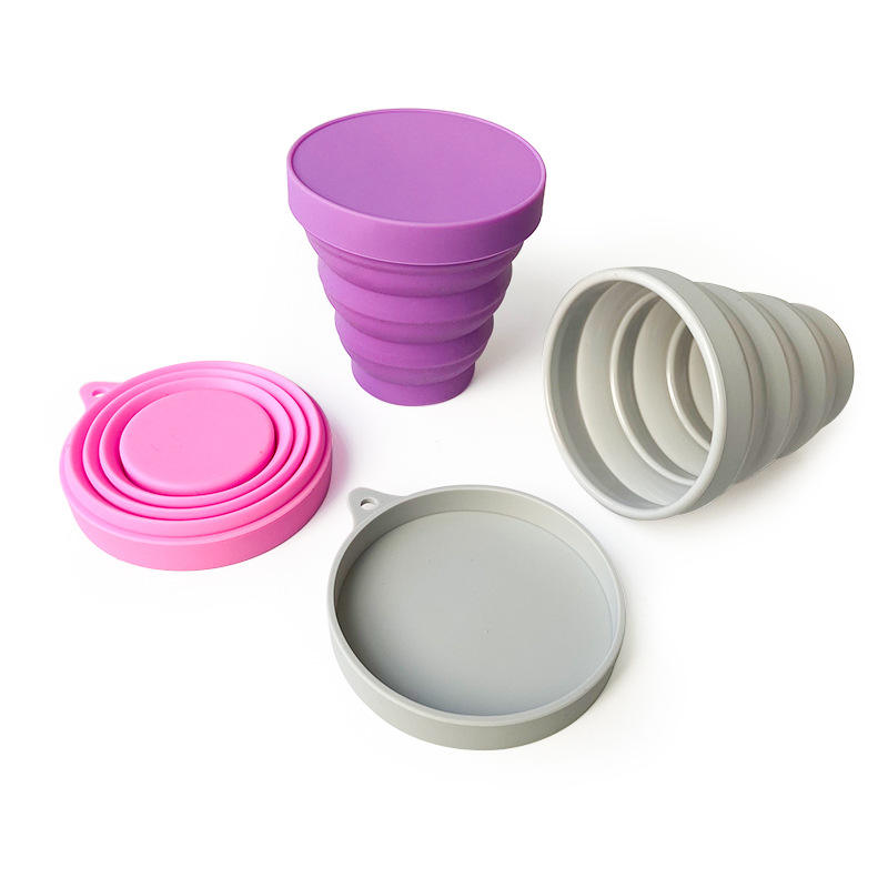 Picture of Portable & Reusable Food-Grade Silicone Folding Water Cup for Menstrual Cup Sterilizer (Not Specified )