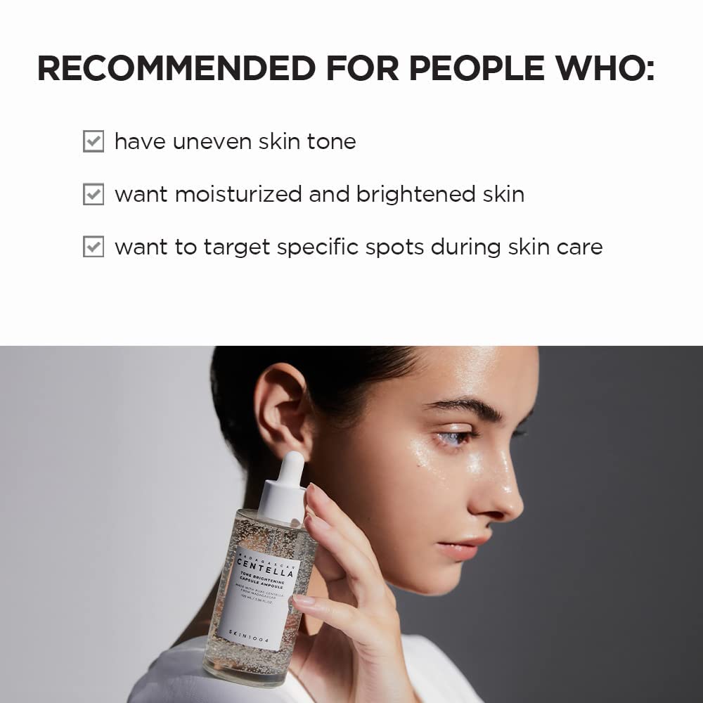 Picture of SKIN1004 Madagascar Centella, Tone Brightening Capsule Ampoule, 3.38 fl oz (100 ml)