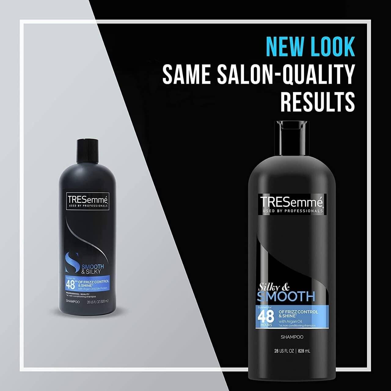 Picture of TRESemme Smooth Silky Shampoo For Unisex 28 oz Shampoo