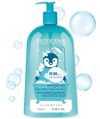 Picture of Bioderma ABCDerm Foaming Gel- for the Delicate Skin of Babies and Children