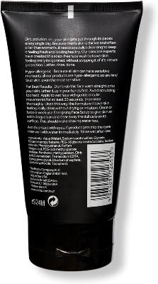 Picture of No7 Men Oil Control Exfoliating Face Wash Daily Care Sensitive 150ml
