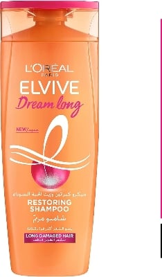 Picture of L’Oréal Paris L'Oréal Paris Elvive Dream Shampoo For Long Damaged Hair, 400 ml