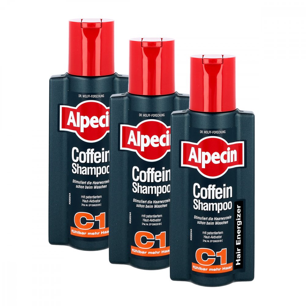 Picture of Shampoo Coffein C1, 250 ml