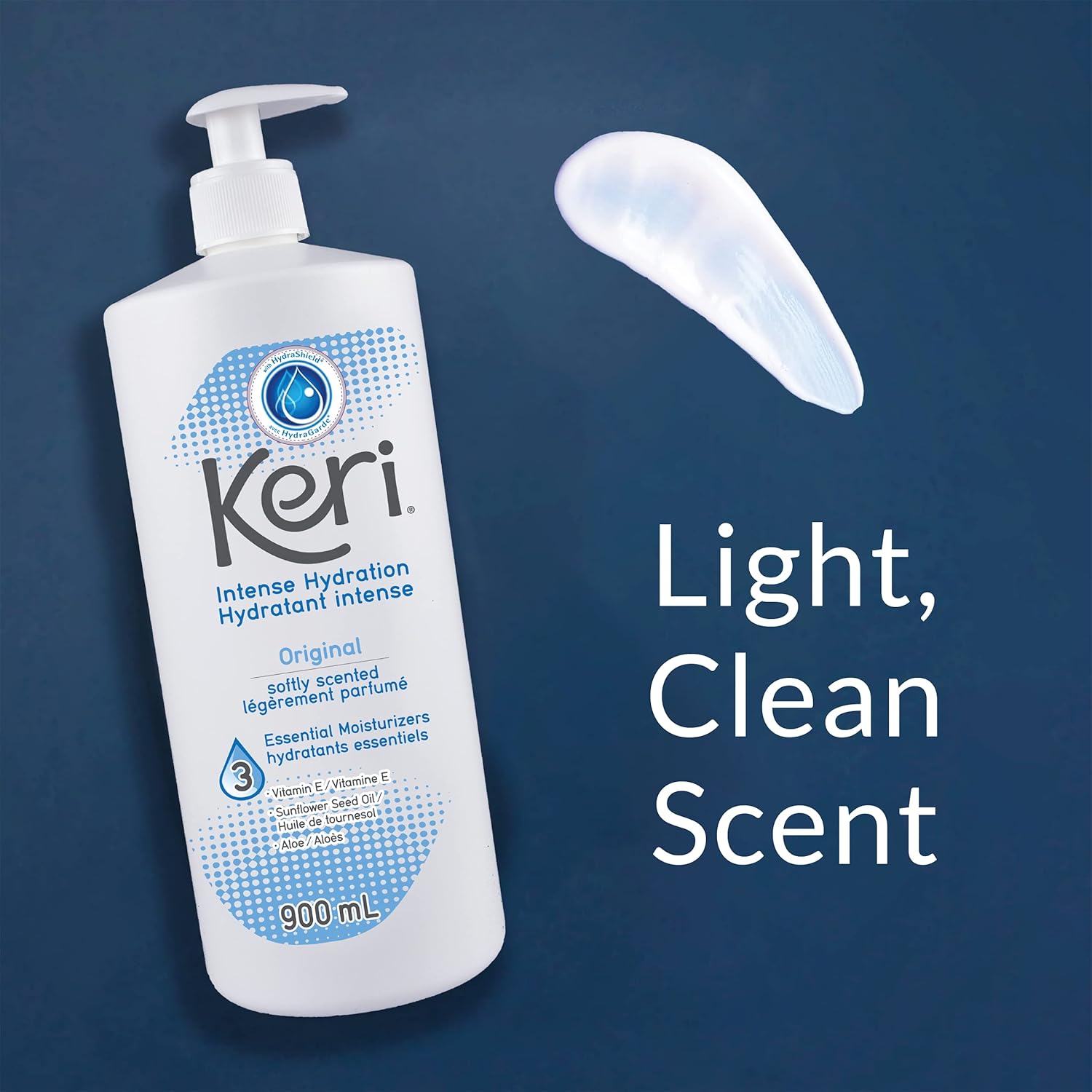 Picture of Keri Original softly scented Lotion, 900 Milliliters