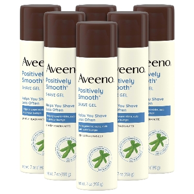 Picture of Aveeno Positively Smooth Shave Gel