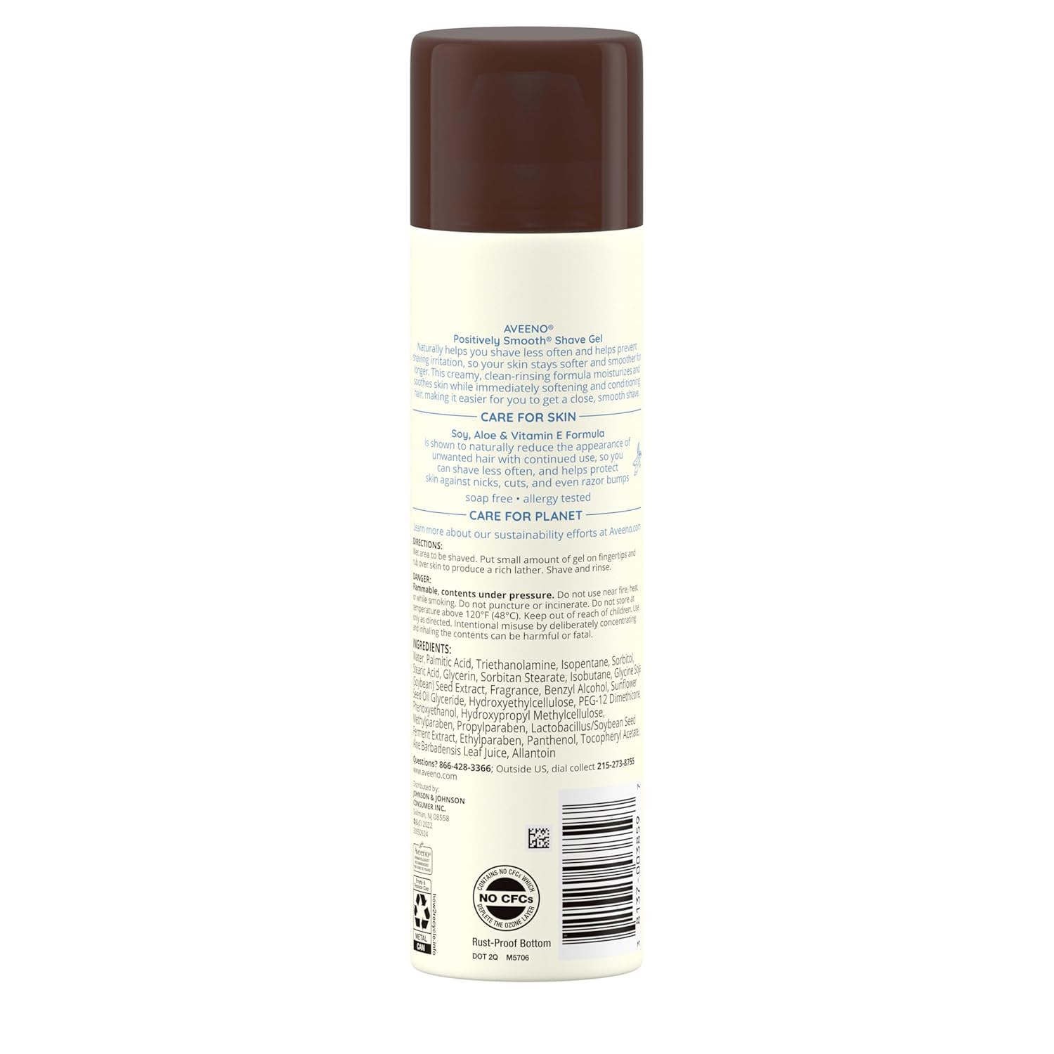 Picture of Aveeno Positively Smooth Shave Gel