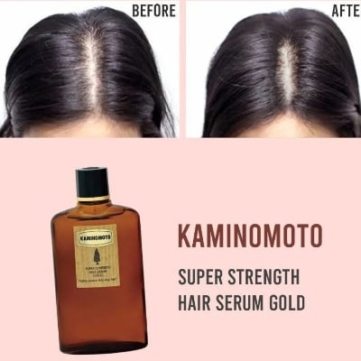 Picture of Kaminomoto Super Strength Hair Serum Gold (150m)