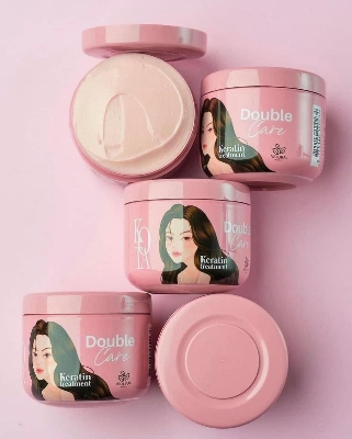 Picture of Kota Keratin Treatment Double Care- 250ml (Hair Mask) : Kota