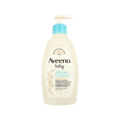 Picture of Aveeno Baby Hair And Body Wash 354ml