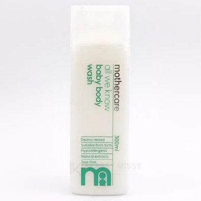 Picture of Mothercare All We Know Baby Body Wash 300ml