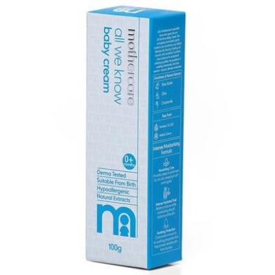 Picture of MOTHERCARE All We Know Baby Cream