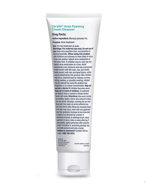 Picture of Acne Foaming Cream Cleanser