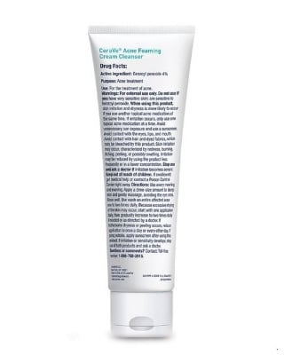 Picture of Acne Foaming Cream Cleanser