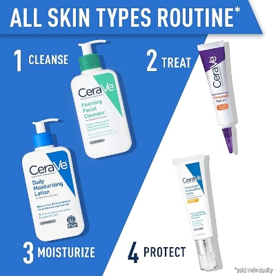 Picture of Cerave Daily Moisturizing Lotion For Normal To Dry Skin 355ml