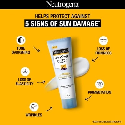 Picture of Neutrogena Ultra Sheer Sunscreen SPF 50+ |