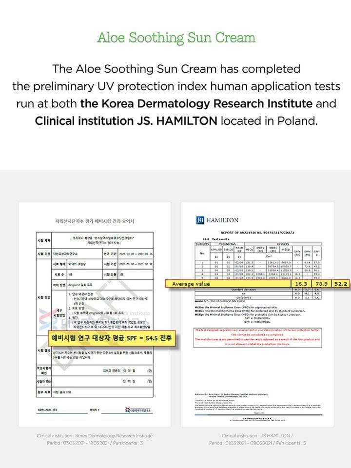 Picture of Cosrx Aloe Soothing Sun Cream SPF50+ PA+++