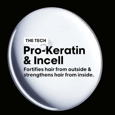 Picture of L'Oréal Professionnel Xtenso Care Serum for Frizz-Free, Smooth & Manageable Hair | With Pro Keratin & Incell | For unruly hair 50ml | Leave-In Hair Serum