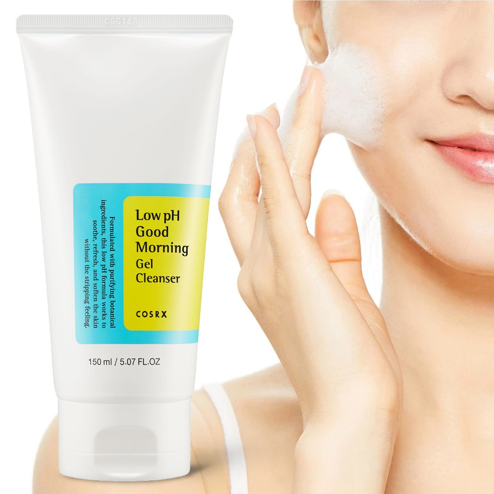 Picture of COSRX Low PH Good Morning Gel Cleanser  Oriental Beauty · স্টকে রয়েছে COSRX Low PH Good Morning Gel Cleanser COSRX Low pH Good Morning Gel Cleanser (150ml) - OHSOGO ১ দিন আগে  OHSOGO COSRX Low pH Good Morning Gel Cleanser (150ml)