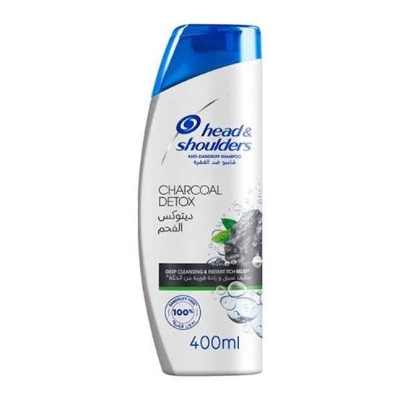 Picture of Head & Shoulder Charcoal Detox Shampoo - 400ml