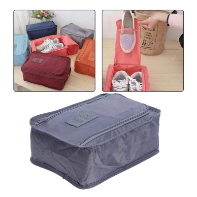 Picture of Waterproof Portable Shoes Storage Bag Organizer Bag( Grey )
