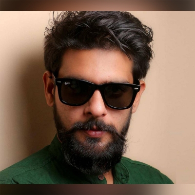 Picture of Black High quality Sunglasses for Men - Sun Glass For Men