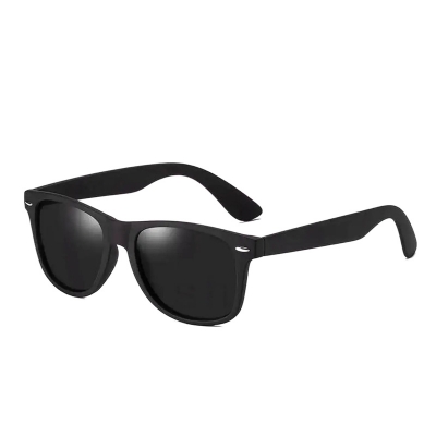 Picture of Full Black Sunglasses for Men( Black )
