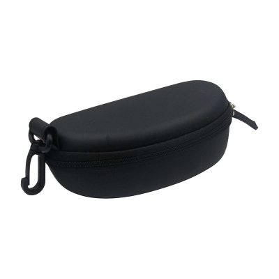 Picture of Carry Sunglasses in a Hard Zipper Travel Pack Pouch Case Cover( Blue )