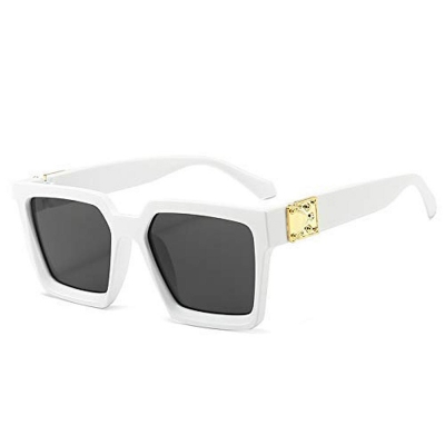 Picture of WHITE HEAVY STYLISH Sunglasses for Men - Sun Glass For Men