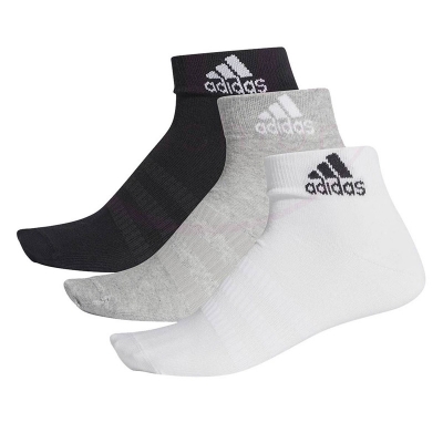 Picture of 3 Pair 3 Color Premium Quality All Season Ankle Socks