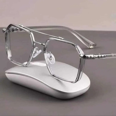Picture of Full White High Quality Very Stylish Sunglass For Men - Sun Glass For Men