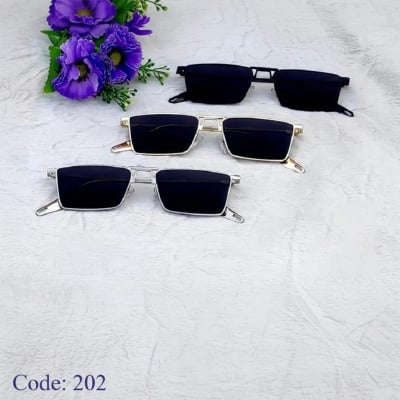 Picture of New Quality Men Fashionable Best Stylish Driving Sunglasses Full Metal Body Travel Best Glass New Classic Supper Shape - Sun Glass For Men