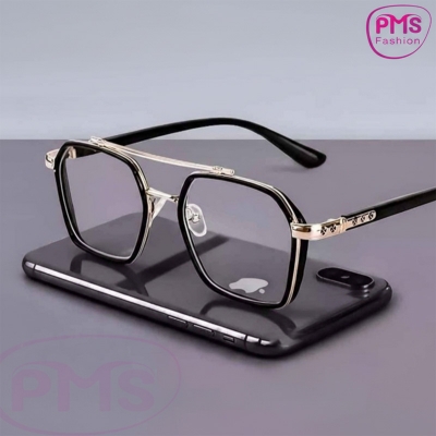 Picture of Anti-reflective Blue light and radiation proof UV400 Squre Shape sunglass for man - Sun Glass