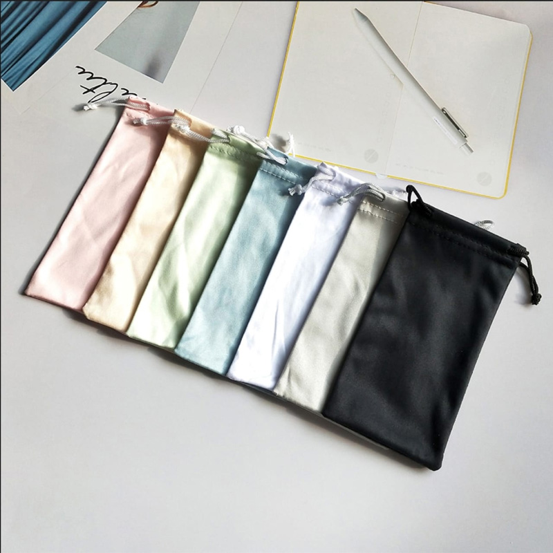 Picture of Pocket Cloth Eyeglasses Eyewear Accessories Glasses Pouch Sunglasses Bag