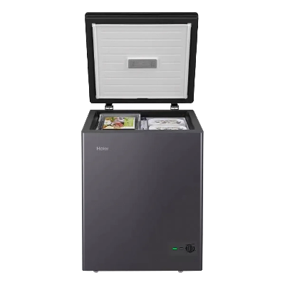 Picture of Haier 142 Liter Premium Glass Door Chest Freezer (HCF-175SG)