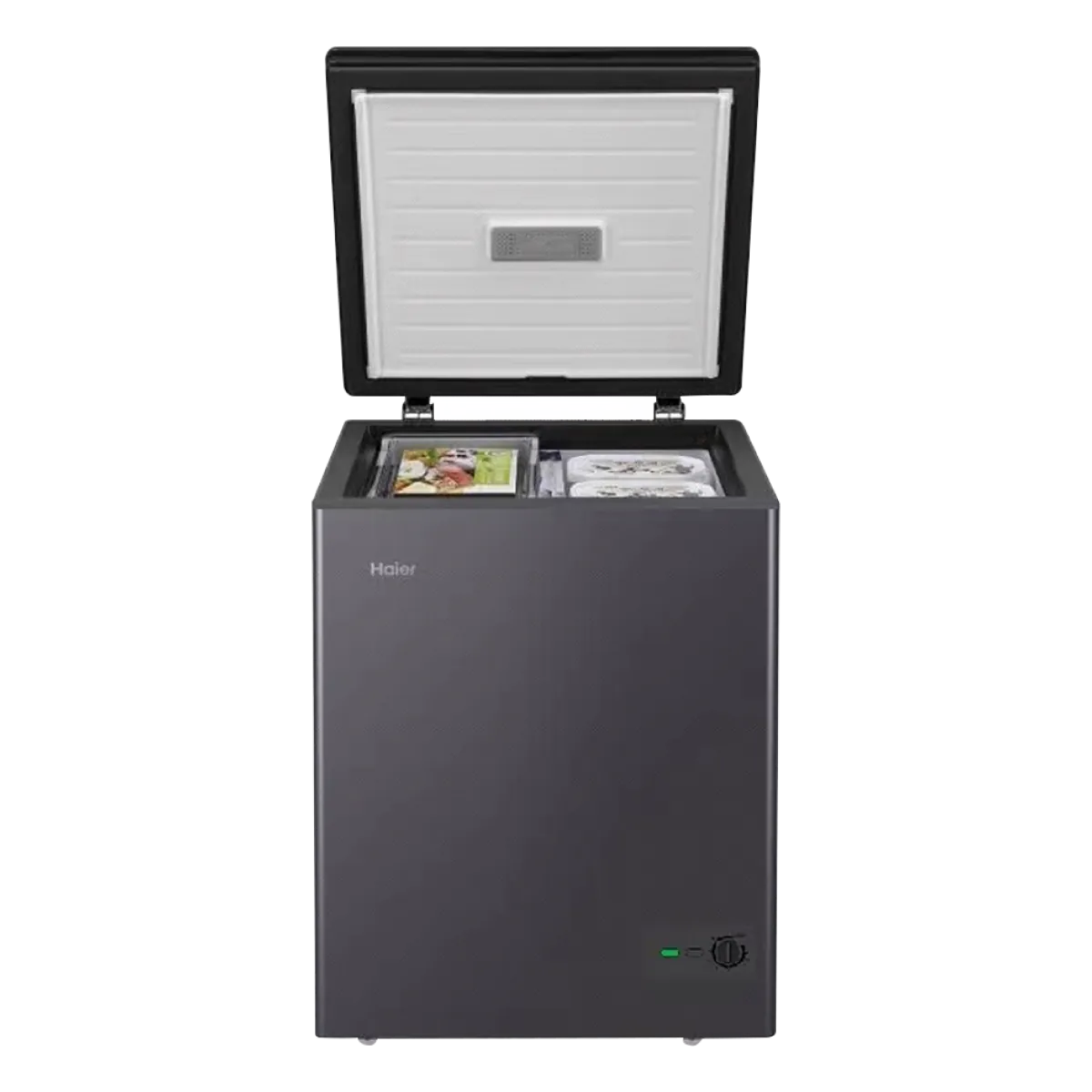 Picture of Haier 230 Liter Premium Glass Door Chest Freezer (HCF-230SG)