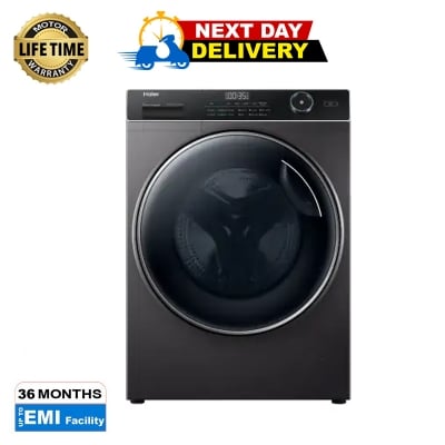 Picture of Haier 12 KG Inverter Motor Front Load Washing Machine (HW120-BP14959S8)
