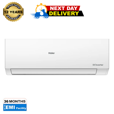 Picture of Haier 1 Ton CleanCool Inverter Pro (HSU-12CleanCool) With Frost Self-Clean Air Conditioner(INV)(Pro)