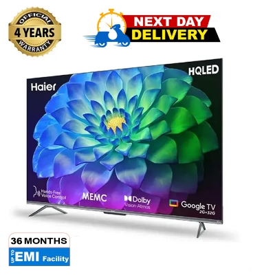 Picture of Haier 43" HQLED 4K UHD Google TV Hands Free Voice Control (H43P7UX) (Best Price)