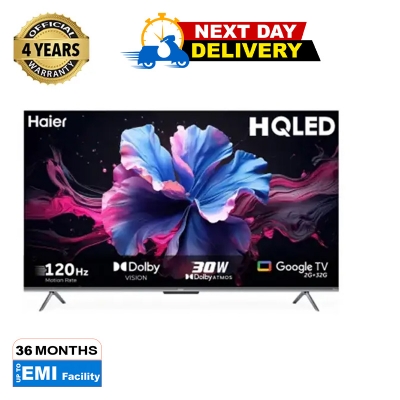 Picture of Haier 65" HQLED 4K UHD Dolbi Vision Google TV (H65P7UX) (Best Price)