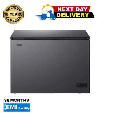 Picture of Haier 301 Liter Chest Freezer With Super Fast Cooling Capacity Upto -30°C (HCF-340SM) (Best Price)