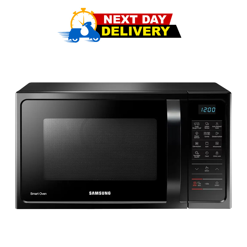 Picture of Samsung 28 Liter Convection Microwave Oven (MC28H5023AK/D2) 