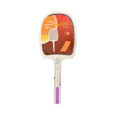 Picture of Sunmoon Mosquito killer bat BATTERY REPLACEABLE with charging cable electric insect killer bat(Multicolor)